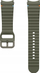 Rrip sportiv Samsung për Galaxy Watch 7, M/L, gome, jeshil