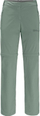 Pantallona turizmi Jack Wolfskin Glastal Zip Off W, poliestër, për goca, jeshile, madhësia 38