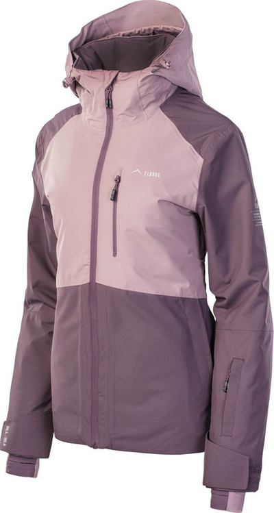 Женска јакна Elbrus Limmen Jacket W, полиестер, водоотпорна, розово-виолетова