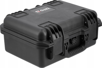Kuti hermetike transportuese Yato YT-08915, 360x290x165mm, shkumë e brendshme, e zezë