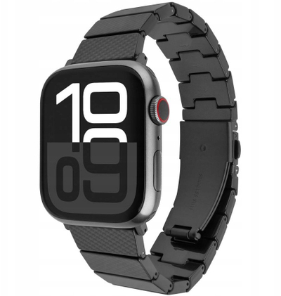 Rrip ore Fixed Resin për Apple Watch 38–42 mm, rrëshirë, carbon black