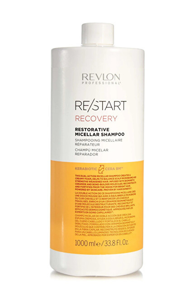 Shampo për flokë Revlon Professional Micellar Shampoo (Restorative Micellar Shampoo)