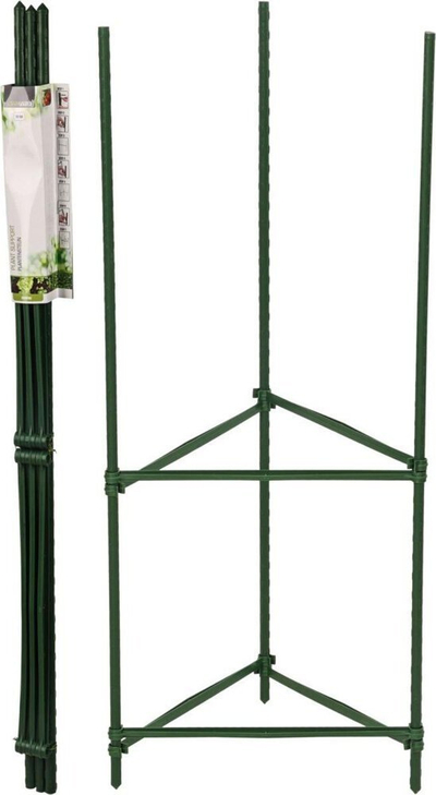 Mbajtëse bime ProGarden, trekëndore, 78 cm, e gjelbër