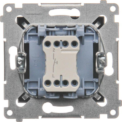 Buton Kontakt-Simon DP1.01/48, i zi