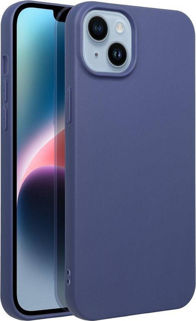 Mbulesë telefoni Matt Case për Xiaomi 12T, TPU, antirrëshqitëse, blu