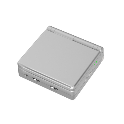 Пренослива гејминг конзола Anbernic RG35XX SP, ретро игри, со екран, сребрена