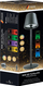 Lampë tavoline Schwaiger LED, 200 lm, RGB, 38 cm, e zezë