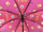 Çadër kalamajsh Parasol Automatic Dinosaur, transparente, me dinosauro
