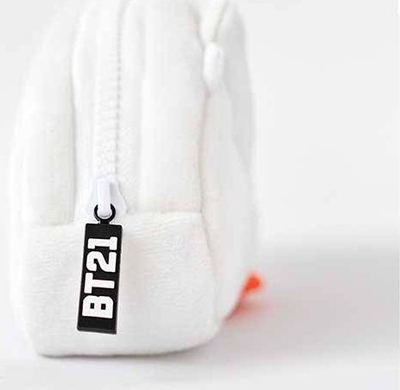 Penar BT21 Line Friends RJ, pelush, për lapsa, shumëngjyrësh