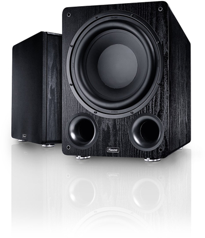 Nënvufer Magnat Alpha RS12, 120W, 30cm, i zi