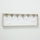 Kornizë kollazh Boltze Home Multi Frame, MDF, 72x24x72 cm, bezhë