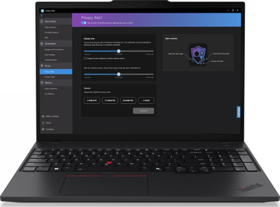 Laptop Lenovo ThinkPad T16 Gen 3, 16", Intel Core U5 125U, 16GB RAM, 512GB SSD