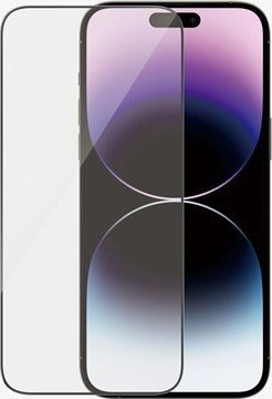 Xham mbrojtës PanzerGlass Ultra Wide Fit për iPhone 14 Pro Max 6.7\", anti-reflektues, antibakterial, transparent