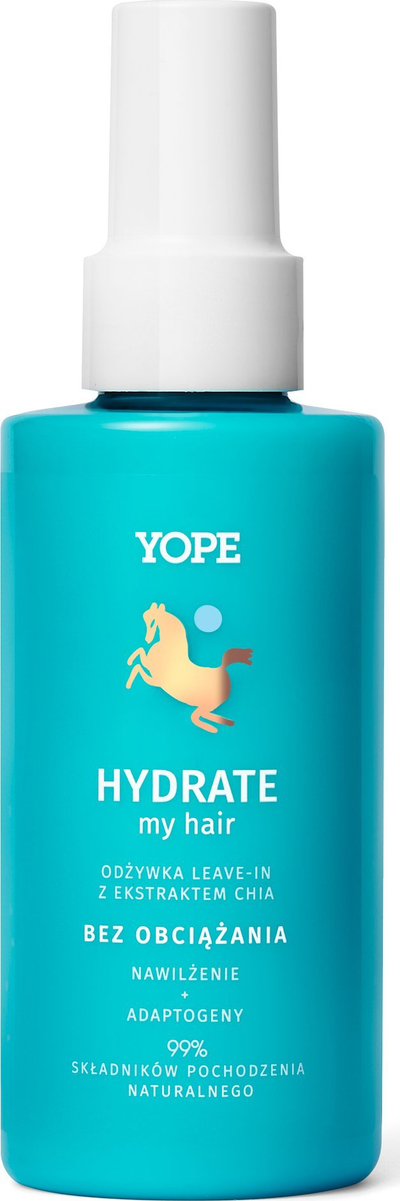 Balsam pa shpëlarje për flokë Yope HYDRATE My Hair, 150ml, hidratues