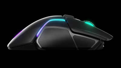 Maus SteelSeries Rival 650 Wireless, TrueMove3+, 12000 CPI, i zi