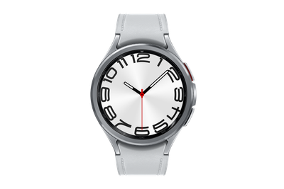 Orë e mençur Samsung Galaxy Watch6 Classic, 47mm, e argjendtë