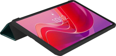 Këllëf tableti Tech-Protect Smartcase Lenovo Tab M11 11", me çuarje automatike, me figurë Sad Cat, jeshile