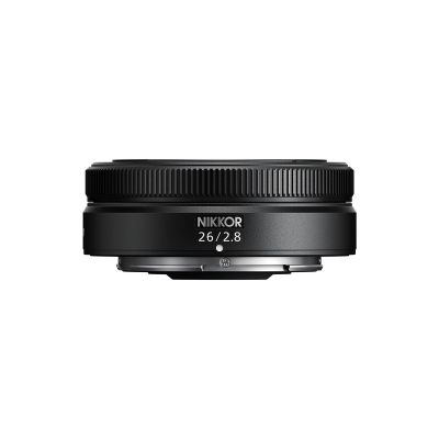 Lente Nikkor Z 26mm f/2.8