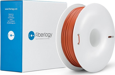 Filament 3D Fiberlogy FiberSilk Copper, 1.75mm, 0.85kg, bakër metalik
