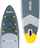 Dërrasë SUP fryrëse Rebel Active RBA-4500 Touring, 350 cm, 154 kg, me çantë shpine