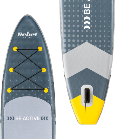 Dërrasë SUP fryrëse Rebel Active RBA-4500 Touring, 350 cm, 154 kg, me çantë shpine