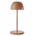 Llambë tavoline Verlo MOD V-LMO-001-T, alumin, toffee