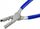 Pinca krimpuese GEKO, për busulla kabllosh 0.5-16 mm², 220 mm, blu