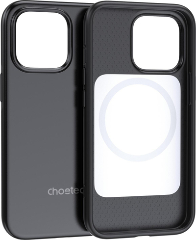 Mbulesë telefoni Choetech PC0114 MFM, për iPhone 13 Pro Max, MagSafe, e zezë