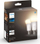 Set llamba të zgjuara Philips Hue E27, 9W, Bluetooth, dritë e bardhë