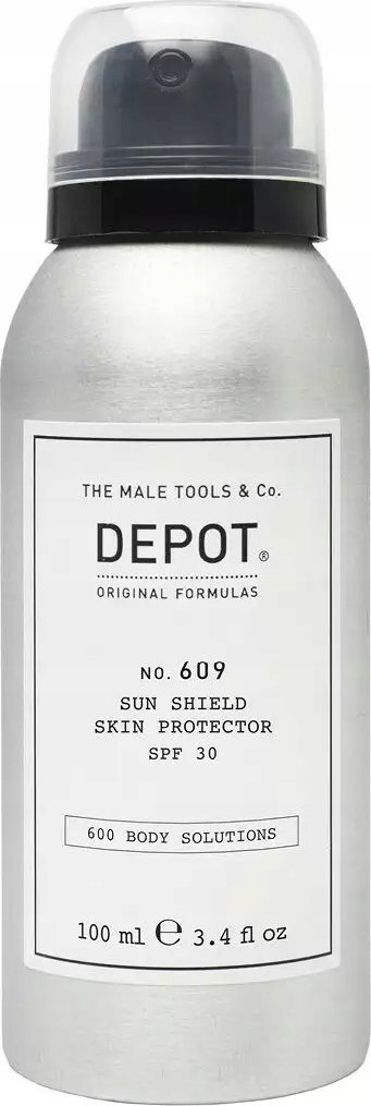 Krem dielli sprej Depot 600 Body Solutions No. 608, SPF 50+, 100 ml