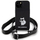 Mbrojtëse telefoni Karl Lagerfeld KLHCP15SSCBSCNK, për iPhone 15 6.1", silikon, e zezë