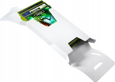 Kuti kartash Gamegenic Cube Pocket 15+, kapacitet 15+ karta, e bardhë