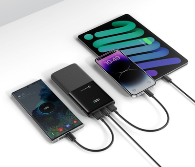 Powerbank Forcell F-Energy P10K1, 10000 mAh, PD QC3.0 20W, i zi