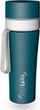 Shishe sportive me filtrim LAICA Flow n Go MyLAICA, 0.6L, çelik inox, blu