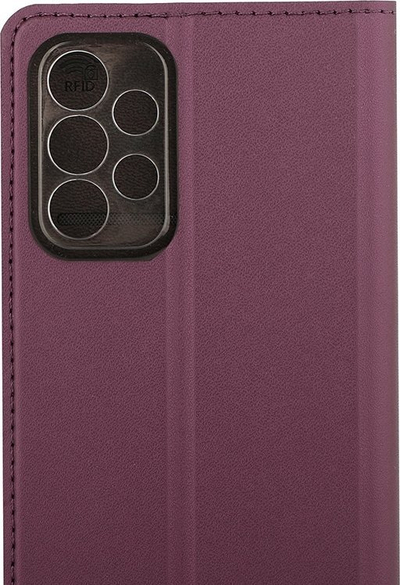 Këllf telefoni Wave Book Case Samsung Galaxy A33 5G, flip, me xhepa karta, lejla