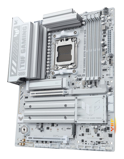 Матична плоча ASUS TUF Gaming X870 PRO WIFI7 W NEO, AMD X870, Socket AM5, ATX, бела
