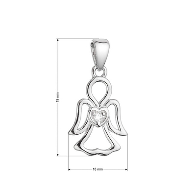 Pendant për varëse Evolution Group Pavona 14031.1, i argjendtë
