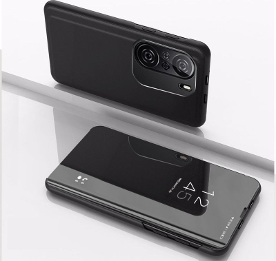 Kapak telefoni Xiaomi Redmi K40 Clear View, flip, me stand, i zi
