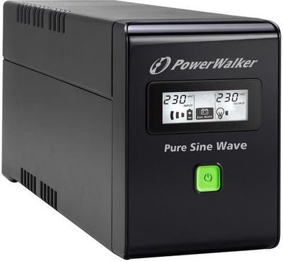 UPS PowerWalker VI 600 SW FR, 600VA, Line Interactive, i zi
