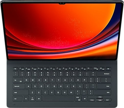 Këllëf tastiere për tablet Samsung Book Cover Keyboard Slim për Galaxy Tab S9 Ultra, wireless, i zi
