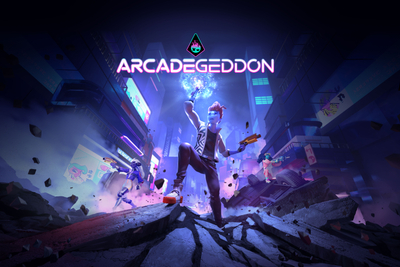 Игра PS4 Arcadegeddon, кооперативна акциона, онлајн повеќекорисничка