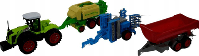 Set lodrash bujqësore Macyszyn Toys Agricultural Set, shumëpjesësh, shumëngjyrësh