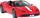 Makina me telekomandë Rastar Ferrari LaFerrari Aperta, shkalla 1:14, me pult, e kuqe
