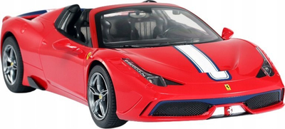 Makina me telekomandë Rastar Ferrari LaFerrari Aperta, shkalla 1:14, me pult, e kuqe