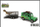 Set lodrash Hipo Auto Land Rover me rimorkio dhe dinosauro, metalik, shumëngjyrësh