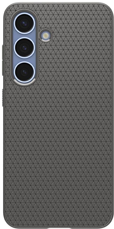 Mbulesë telefoni Spigen Liquid Air Marble, Samsung Galaxy S25, TPU, gri