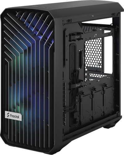 Kasë Fractal Design Torrent Compact RGB, e zezë TG Light Tint, Midi Tower