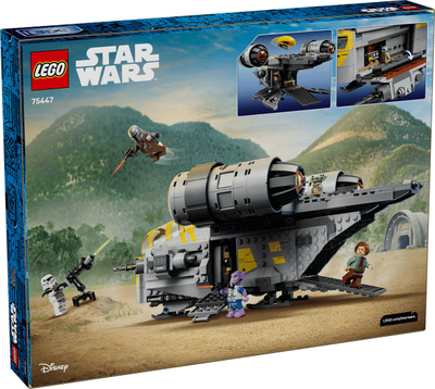 Lodër ndërtoni LEGO Star Wars Razor Crest 75447, set ndërtimi, shumëngjyrëshe