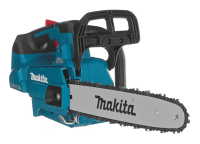 Sharrë me zinxhir Makita DUC356ZB, 2 x 18V, shufër 35 cm, blu e zezë
