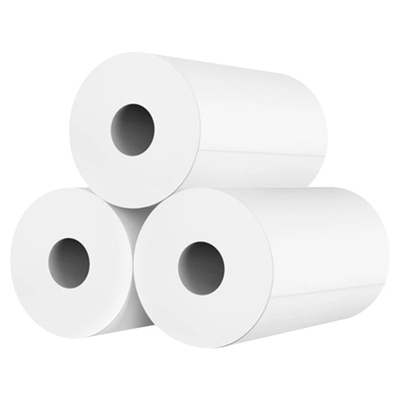 Letër termike vetëngjitëse Savio PA-19, 57mm 5m, set 3 copë, e bardhë
